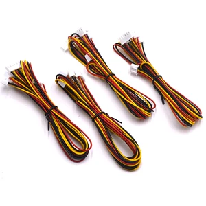 Customized JST XH 2.5mm 2.54mm Pitch Terminal Wire Harness 3D Printer Connection Automobile BMS Cable Assembly