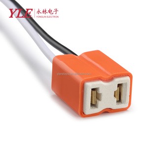 Ceramic Socket Wire Harness - Heatproof, Excellent Insulation, High Mechanical Strength & Stable Performance (for Automotive)