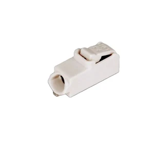 Krealux BELEKS 4mm Pitch 1-Pole PCB Cable Connector Repeatable Wiring for LED Lights Terminal Blocks Product