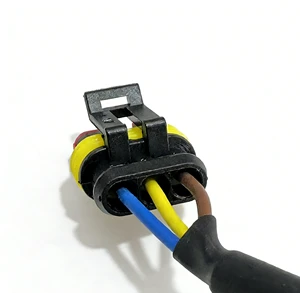 Wire And Harness Manufacturers & Suppliers-PTFE/PBT/Rubber Insulated Automotive Cable Assembly IP66 Rated OEM Service