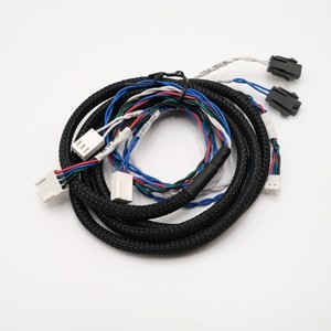 All Kinds of Wire Harness with Multi Conductor Connectors Cable Assembly Heat Shrink Tubing Cable for Car Electronics Industrial