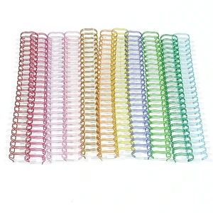 Cheap Double Loop Coil Spiral Wire for Binding