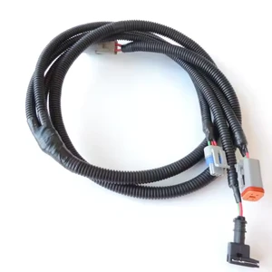 Customized Automotive 9006 HB4 LED Daytime Running Lights Fog Lights Headlights PVC Insulated Wiring Harness Direct Manufacturer