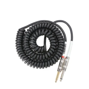 XS009 Factory Direct Professional Custom Guitar Cable for Bass & Guitars Electric