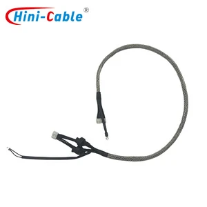 Heavy Duty Custom Copper Electric Wire Harness Cable Assembly for Medical Devices Robotics Systems Auto Applications