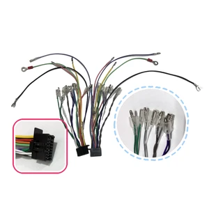 Factory 8PIN Connector Wiring Harness for Electronic Trailer Equipment Automotive Industrial Air Conditioner Wire Harness