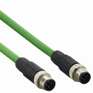 E21137 Ethernet Cable for Industrial Network Connection, 10 m Cable Length