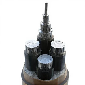 HongDa Aluminum Xlpe Insulated Power Cables LSZH Medium Voltage Cable for Industrial & Construction Use 26/35KV Rated