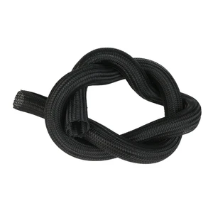 Spiral-Wrapped Expandable Braided Nylon 16mm Flexible Durable CE Certified Cable Sleeving for Protecting Cables