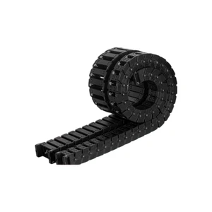 Heavy Duty Nylon Drag Chain High Impact Resistance for Mechanical Equipment