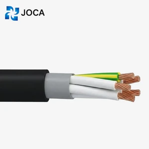 Highly Flexible PUR Jacket Robot Cable Torsion Resistant TPE Insulated for Drag Chain Robotic Systems