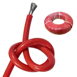 14AWG~18AWG Silicone Wire Cable Insulated Wire High Temperature Flexible Cable Tinned Copper For Industrial Power