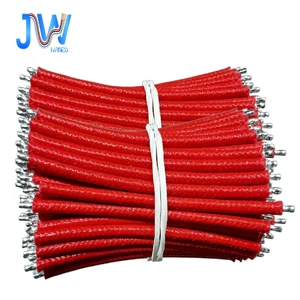 Custom 3122 Silica Gel Insulated Jumper Wire RoHS Compliant Tinned Copper Electronic Wire Harness for Home Appliance 300V