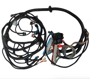 Industrial Grade Custom Made Automotive Wire Harness for Car Electronics