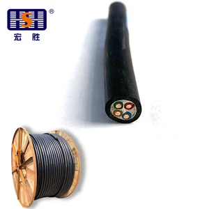 WDZAN-YJY 4X2.5 Low Smoke Halogen-Free Industrial Insulated Cable with LSZH Jacket Fire Resistant Copper Wire Conductor