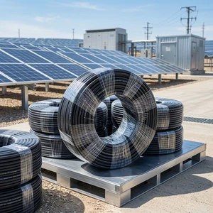 Custom OEM ODM TUV CE Approved XLPO Insulated UV Resistant Reliable Photovoltaic PV Power Generation System Solar Cable