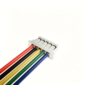 Factory Wholesale JST SH1.0 Mm Pitch Wire Harness 5 Pin Connector Electrical Wire Cable IATF16949 Manufacturer