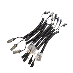 Truck Trailer Caravan 7-pin core trailer connector cable spiral power spring spiral cable
