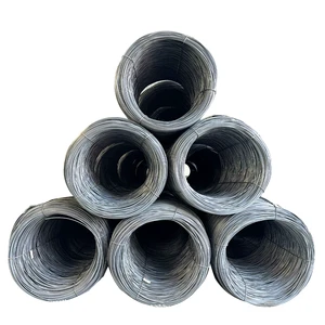 2.5mm Galvanized Steel Wire Cable JIS/BS/DIN Standard For Vineyard Netting Fencing Manufacturing Rope-Coated Steel Wire Rods