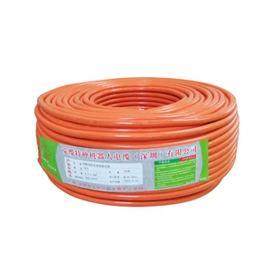 Multi-Conductor Power and Control Drag Chain Cable Flexible Servo Motor Cable Servo Highly Flexible Drag Chain Cable Special PV