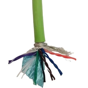 High Flexible Drag Chain Cable TRVV Multi Core Power Cable for Robot Arm Industry Applications