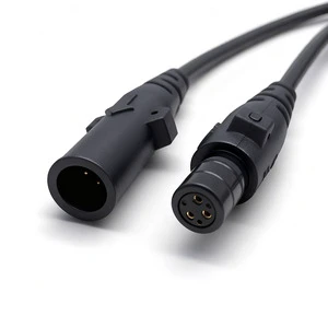 Support Sample Customized Cable Assembly Factory Price Circular Pin Connector to Open Cable Assembly with IP68 Waterproof Type