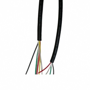 High-flexibility Control Cables for Robot Joints, Compact Design with Anti-twist Function