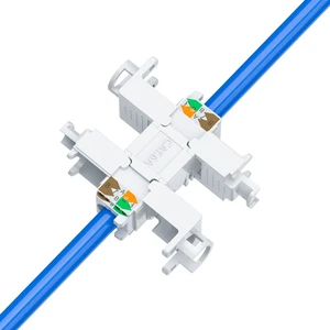 Factory Direct Sales RJ45 Cat6 Straight-Through Connector