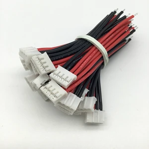 OEM Customized PTFE Flexible Copper Conductor Wiring Harness Cable Assembly JST PH 4Pin Connector for Automotive Applications