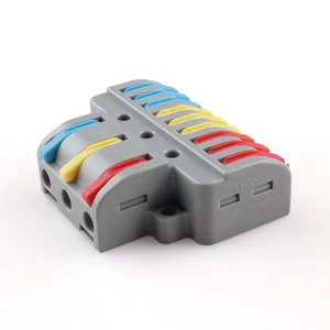 Manufacturer OEM ODM Universal Splicing Wiring Cable Connectors LT-933 Fast Wire Connector Push-in Electrical Terminal Block