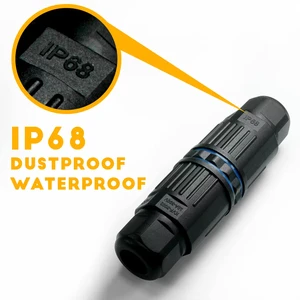 Professional Customization Auto Electrical Wiring Waterproof Cable Aviation Connector