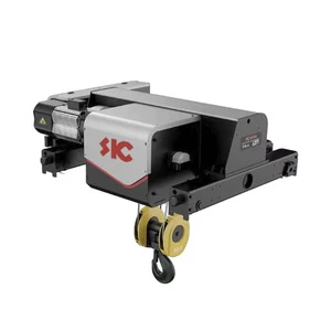 Hot Sale 5 Ton 10 Ton 16 Ton Electric Wire Rope Hoist With Trolley For Workshop Handling