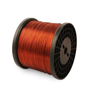 NEMA MW1000 Solid Conductor Enameled Aluminium Wire for Renewable Energy Transformer Cable Magnet Wire Power Hamonic Power Cable