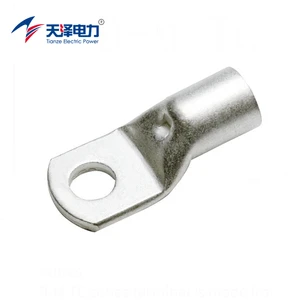 D-M TC Ring Eyelets Automotive Electrical Connector Battery Cable Terminals Tubular Rope Tinned Copper Wire Lugs Tianze