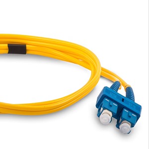 ZAWEDA JC003 OEM LC Duplex Single Mode G652D APC LSZH Jacket Fiber Optical Patch Cord Indoor FTTH Cable 1310/1550nm Wavelength
