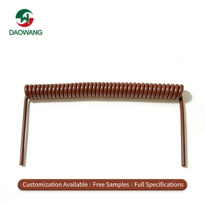 High Quality Daowang Brand Spiral Cable PVC Industrial Use Tinned Copper Core High Voltage EV Solar Wind Building Hubei China