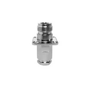 N Male Plug Straight Clamp Connector 50 Ohm RF Coaxial Adapter Waterproof Antenna Cable Terminal For RG213 LMR400 8DFB 10DFBPort