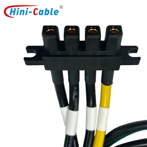 HINICABLE HYH-CST-169 Heavy Duty Truck Wiring Harness 65 Cores Copper Conductor PVC Jacket Industrial Grade Commercial Auto