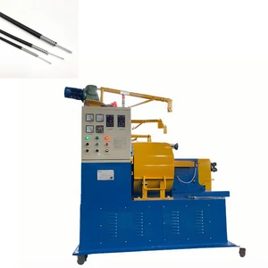Steel Wire Spiral Cable Outer Casing Machine