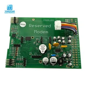 Double-Sided PCBA Manufacturer Professional PCB Assembly EMS PCBA Solutions with Wire Harness Assembly