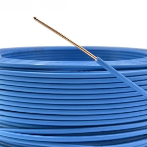 H07V-K 450V/750V PVC Building Cable with Electric House Copper Wire 1.5/2.5/4/6/10 mm Sizes for Construction Power Cables