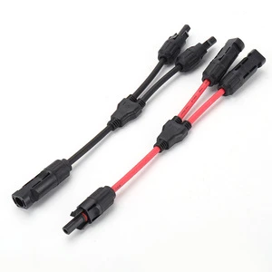 EnergyCreative Solar PV Cable Wholesale 4mm2 Waterproof Extension Wire for Solar Panels Copper Contact Material for Power