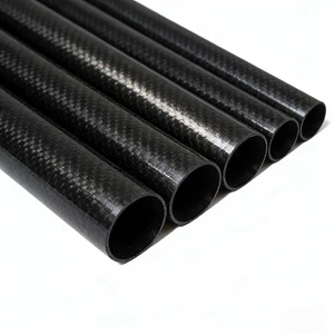 Flexible Bend Radius 10cm Robot Cable Carrier Wire Harness Management Equipment Routing Carbon Fiber Tube