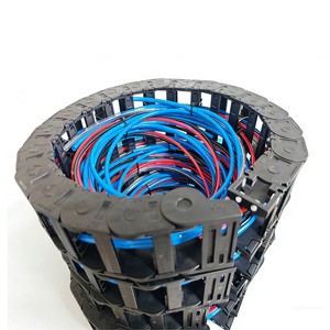 Durable Drag Chain Assembly with High-Flex Flame-Retardant Wires Industrial Harness for Robotics & CNC Systems