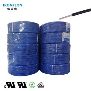 FEP Insulated Tin Plated Copper Wire 150℃ High Temperature Wire Automotive Car Connecting Wiring Harness UL1887