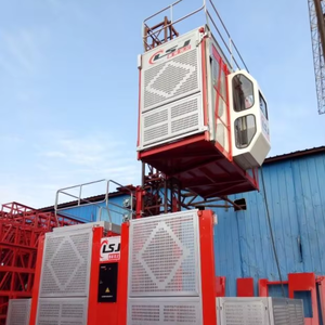 Lift Construct SC200 Construction Building Hoist Elevator For People And Material Lift Construction Lifters