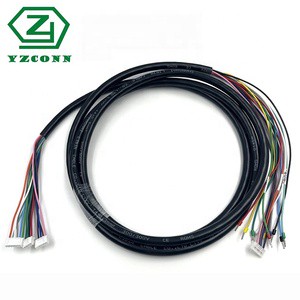 YZlink Factory Customized Electrical Custom Cable Wiring Harness With Multy Connector Cable Assembly