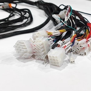 Customized Professional One-step Car Automotive Wire Harness Industrial Control Cable Assembly Ambulance Wiring Harness