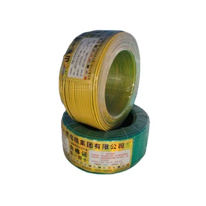 Factory Direct Sales of 450/750 Volt Stranded Copper Conductor PVC Insulated 0.5-6 square Millimeter Household Building Wires
