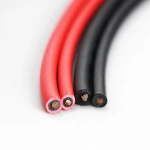 Wholesale High-Temperature Resistant Solar Panel Power Generation DC Cable PV1500DC-AL-K 1*6mm² PV Cable Aluminum Alloy Cable
